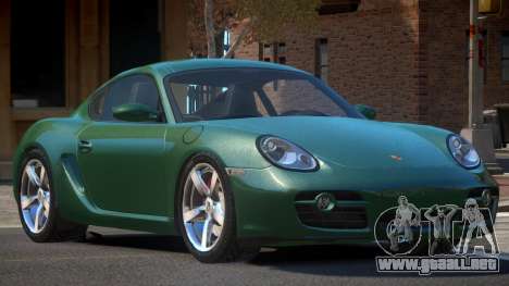 Porsche Cayman SL para GTA 4