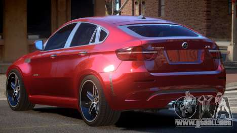 BMW X6 G-Tuned para GTA 4