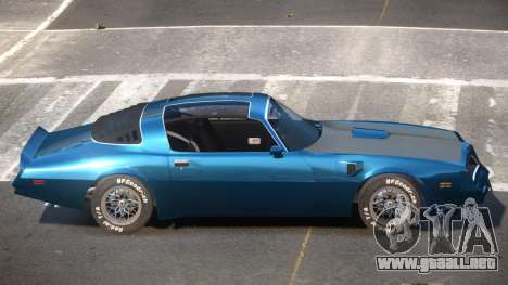 1989 Pontiac Firebird para GTA 4