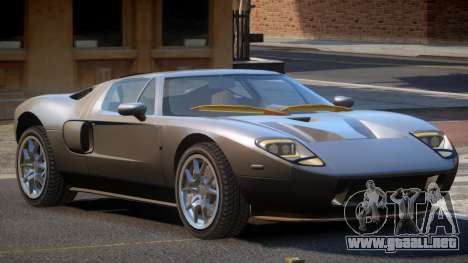 Ford GT M-Sport para GTA 4