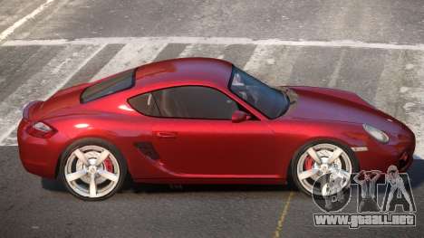 Porsche Cayman LS para GTA 4