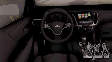 Chevrolet Equinox 2020 para GTA San Andreas