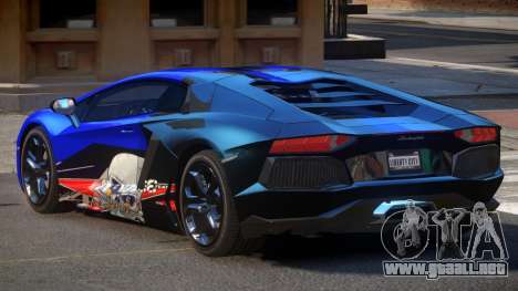 Lamborghini Aventador G-Tuned PJ6 para GTA 4