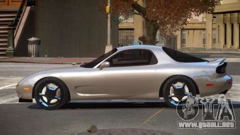 Mazda RX7 BS para GTA 4