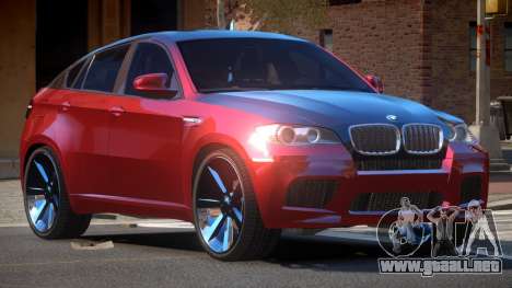 BMW X6M GS para GTA 4