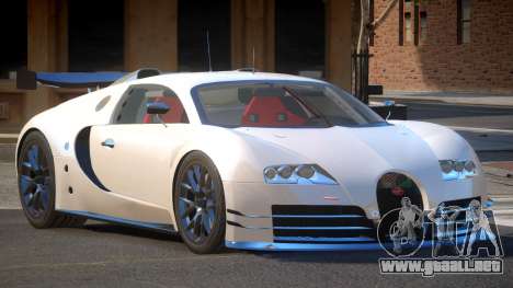 Bugatti Veyron SR 16.4 para GTA 4
