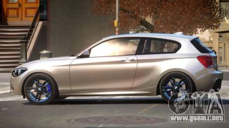 BMW M135i RS para GTA 4