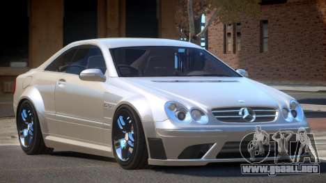 Mercedes Benz CLK63 GT para GTA 4