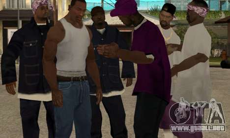 Ballas 4 Life v1.1 para GTA San Andreas