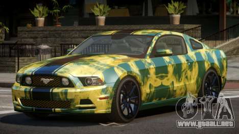 Ford Mustang GST PJ4 para GTA 4