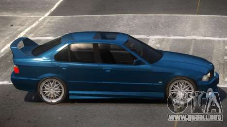 BMW 320I MS para GTA 4