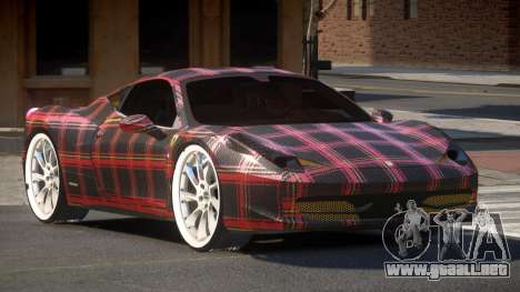 Ferrari 458 R-Tuned PJ6 para GTA 4