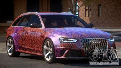 Audi RS4 GST PJ3 para GTA 4