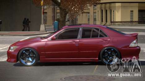 Toyota Altezza SL para GTA 4