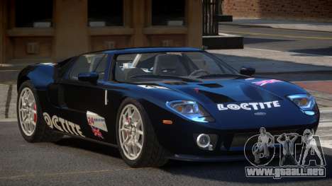 Ford GT R-Tuning PJ1 para GTA 4