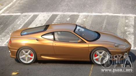 Ferrari 360 MR para GTA 4