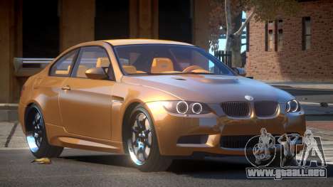 BMW M3 E92 R-Tuned para GTA 4