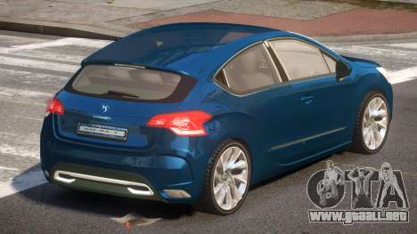 Citroen DS4 ST para GTA 4