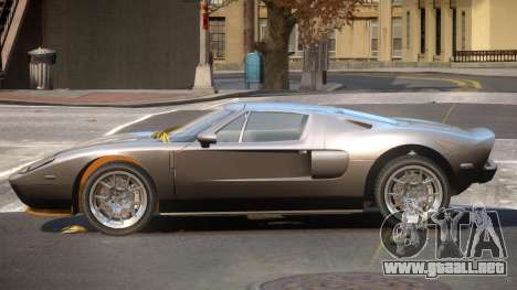 Ford GT M-Sport para GTA 4