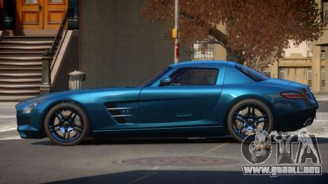 Mercedes Benz SLS A-Style para GTA 4