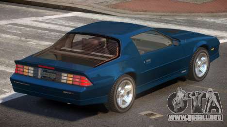 Chevrolet Camaro IROC RT para GTA 4