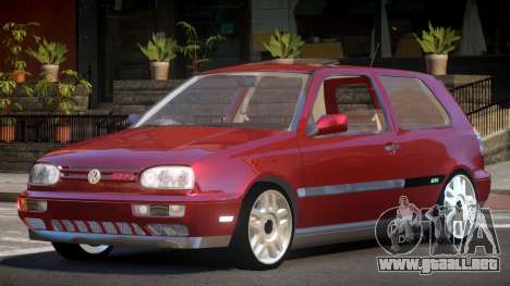 Volkswagen Golf G-Tuned para GTA 4