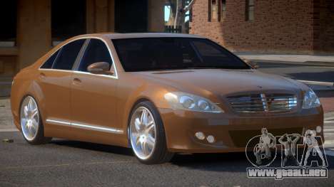 Mercedes Benz W221 B-Style para GTA 4