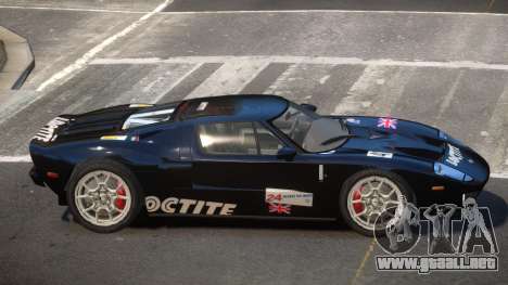 Ford GT R-Tuning PJ1 para GTA 4