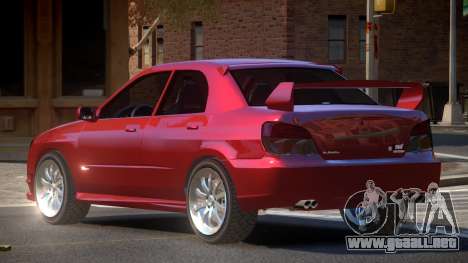 Subaru Impreza WRX S-Tuned para GTA 4