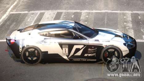 Aston Martin Zagato G-Style PJ4 para GTA 4