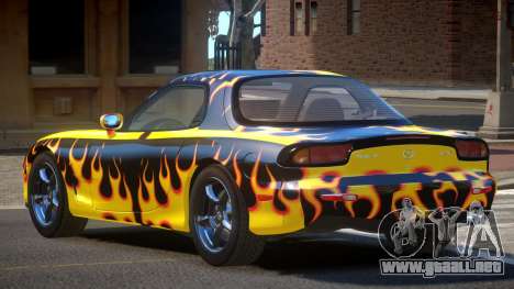 Mazda RX-7 Qn PJ3 para GTA 4