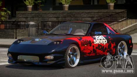 Mazda RX7 PSR PJ2 para GTA 4