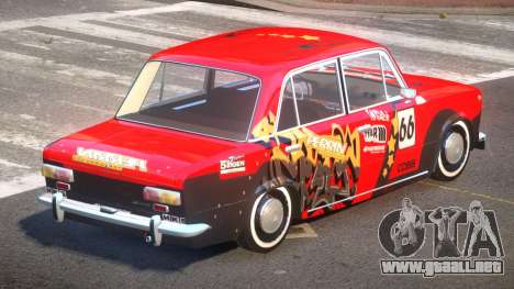 VAZ 2101 BR PJ6 para GTA 4