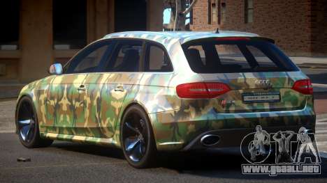 Audi RS4 GST PJ1 para GTA 4