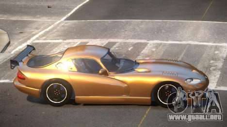 Dodge Viper GS para GTA 4