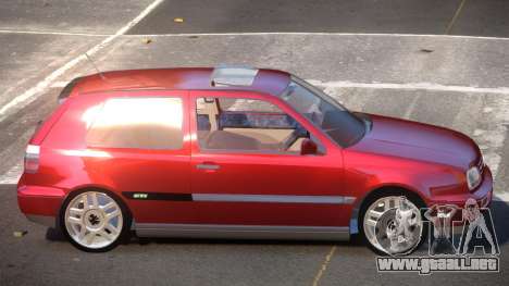 Volkswagen Golf G-Tuned para GTA 4