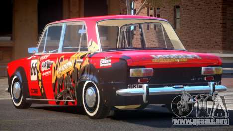 VAZ 2101 BR PJ6 para GTA 4