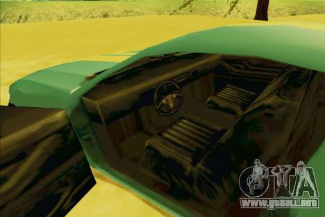 Ford Mustang 2005 (SA Style) para GTA San Andreas