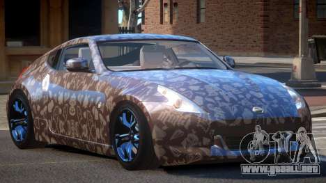 Nissan 370Z G-Style PJ3 para GTA 4