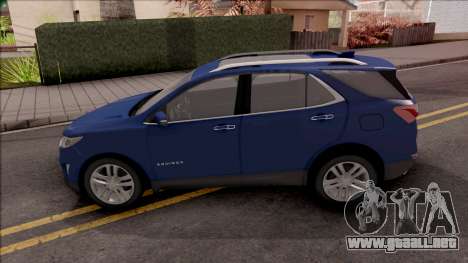Chevrolet Equinox 2020 para GTA San Andreas