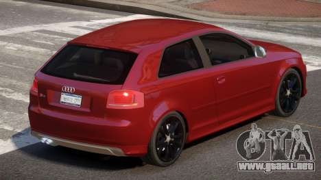 Audi S3 RS para GTA 4