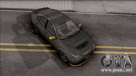 Proton Persona Black Yellow para GTA San Andreas