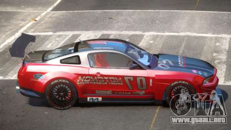 Ford Mustang GT R-Tuning PJ2 para GTA 4