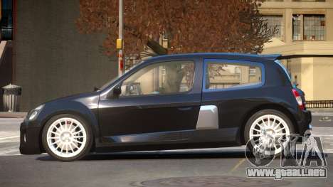 Renault Clio SR para GTA 4