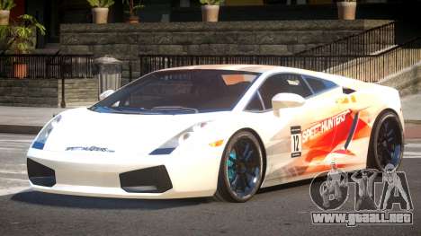 Lamborghini Gallardo FSI PJ2 para GTA 4