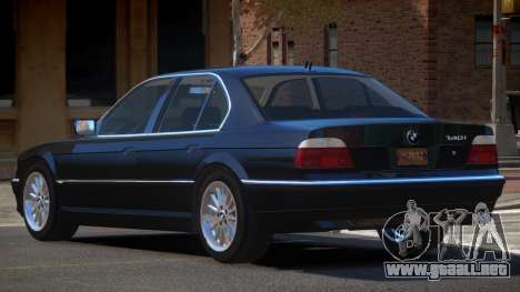 BMW 740i E38 V1.0 para GTA 4