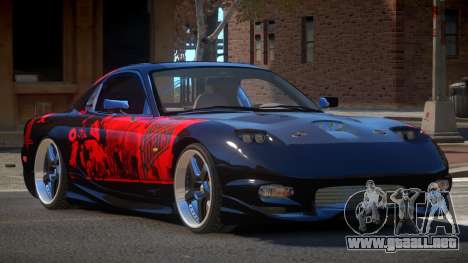 Mazda RX7 PSR PJ2 para GTA 4