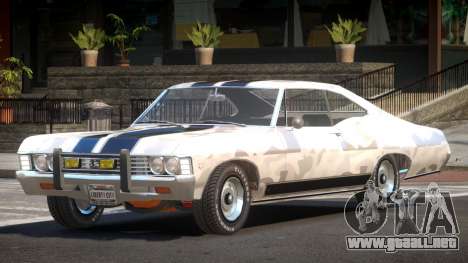 Chevrolet Impala GS PJ6 para GTA 4