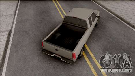 GMC Sierra 1998 Grey para GTA San Andreas