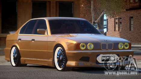 BMW M5 E34 SR para GTA 4